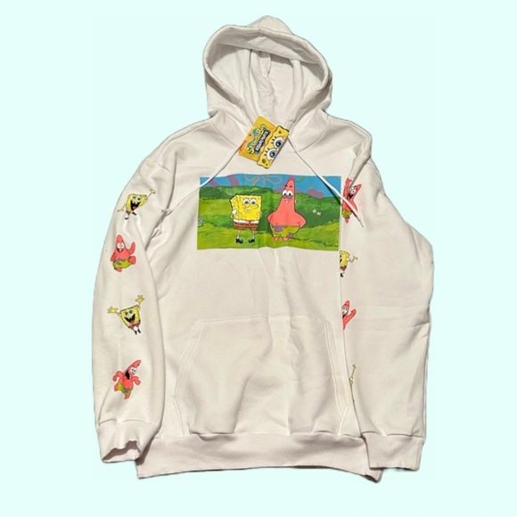 Nickelodeon Other - SpongeBob Pullover Hoodie NWT by NICKELODEON